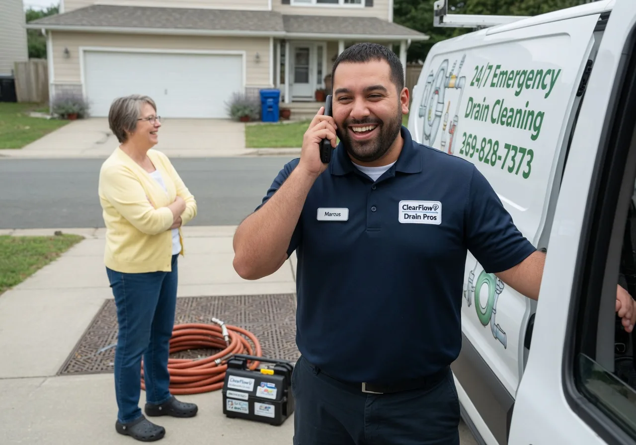 Emergency Drain Services in Westlake, LA